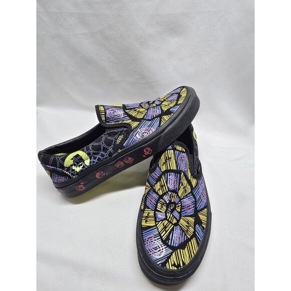 Vans Nightmare Before Christmas Classic Slip-On Oogie Boogie Mens 6/ Women's 7.5 - Picture 1 of 12